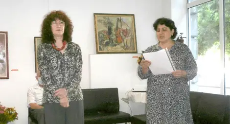 Ваяна Панкова зарадва ценители  и приятели с цветно &bdquo;Завръщане&ldquo;