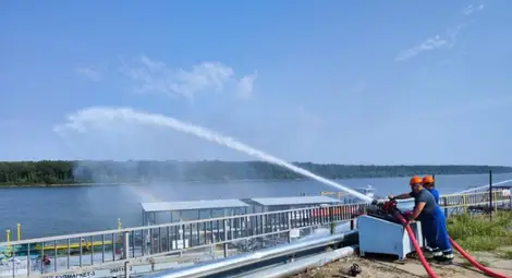 &bdquo;Булмаркет&ldquo; проведе учение за действия при изтичане на бензин и пожар