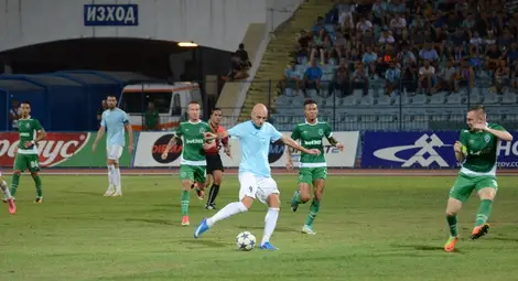 Шампионът нe даде шанс на &bdquo;Дунав&rdquo;