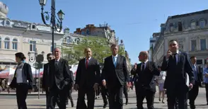 Румен Радев: Разчитаме Дунавската стратегия да съживи Северна България