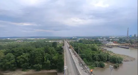 На 12 юни през нощта ще бъде спряно движението по Дунав мост при Русе