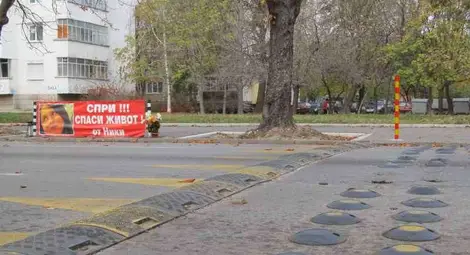 Русе протестира с автошествие срещу жертвите на пътя