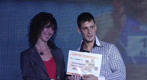 Русенецът Мирослав Кирчев е спортен талант №1 на Еврофутбол 