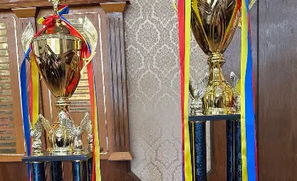 Кметът Пенчо Милков награди русенски шампиони по карате за успехите им на европейско първенство