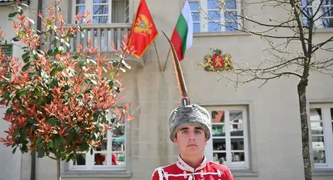 Русенските гвардейци участваха в младежки форум в Черна гора