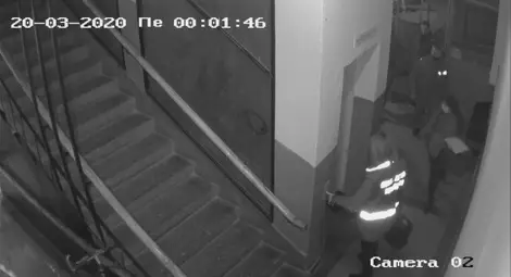 Психично болна жена се хвърли от 12 етаж Психично болна жена се хвърли от 12 етаж