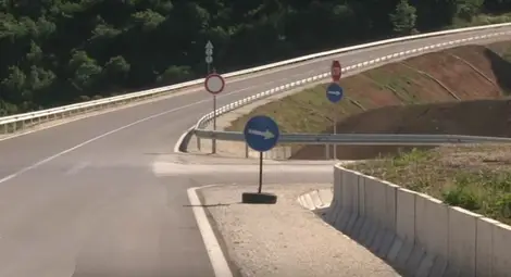 Нов проблем на пътя Русе-Кубрат - знак забранява минаването на автомобили