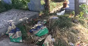 Михаил Павлов: Граждани правят камари с боклук в гробище „Чародейка“