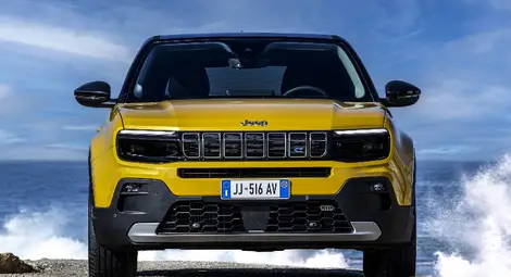 Първият изцяло електрически Jeep Avenger изминава до 550 километра с едно зареждане /галерия/