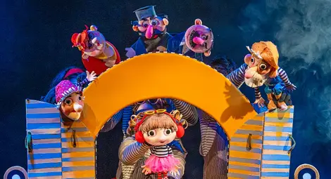 Куклен театър – Русе отбелязва 1 юни с безплатни представления на „Маша и Мечока“ Куклен театър – Русе отбелязва 1 юни с безплатни представления на „Маша и Мечока“