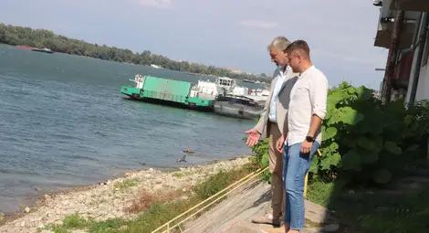 До 4.5 метра се очаква да се покачи река Дунав при Русе  до края на месеца, няма опасност от наводнения