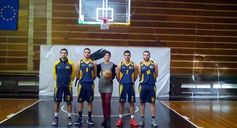 Русенски студенти най-добри в баскетболни конкурси