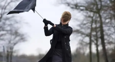 Жълт код за бурен вятър в цялата страна