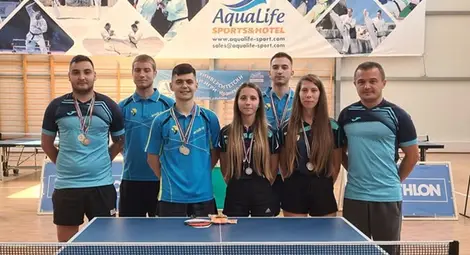 Русенските студенти отличници на морски спортни игри