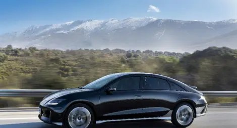 Hyundai IONIQ 6 вече e в България