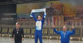 Иван Банчев с поредна титла и нов национален рекорд на закрито