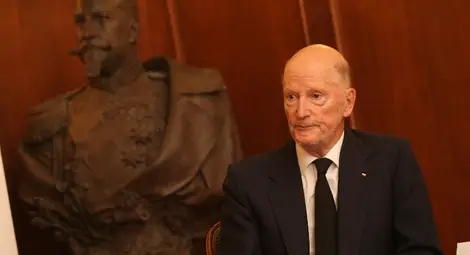 Сакскобургготски с писмо до патриарх Неофит