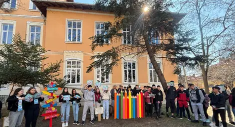 Арт инсталации са финалният щрих в младежки проект в Русе