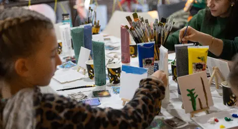 Коледно Арт Матине в Дом Канети &ndash; празник на общността, който продължава