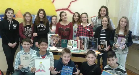 Ученици превърнаха Седмицата на четенето в литературен маратон /Снимки/