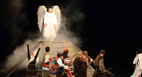 Театър &bdquo;Маска&ldquo; преведе Маркес  на езика на пантомимата и танца