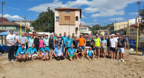 Русенски медалисти на плажен тенис