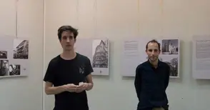 Арх.Павел Дочев допълни списъка на сградите в стил модерн в изложба