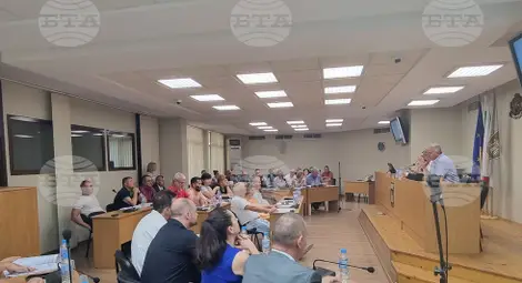 Снимка: БТА