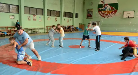 Вальо Ангелов поема най-малките русенски юначета в борбата