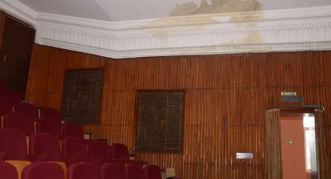 Протече и покривът на зала &bdquo;Филхармония&ldquo;