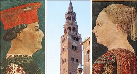 Сватбената торта на Бианка и Франческо Сфорца