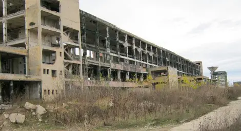 Документалисти влизат в останките  на хлорния комбинат &bdquo;Верахим&ldquo;