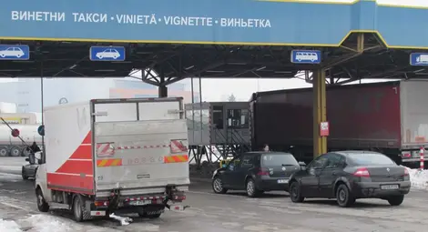 Хаос с електронните винетки на граничните пунктове в страната