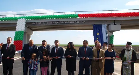Завърши цялостното изграждане на магистрала &bdquo;Марица&ldquo;