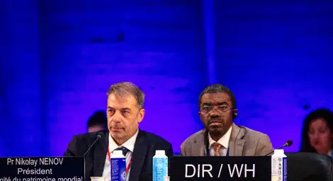 Три предмета от председателството на проф. Николай Ненов на сесията на ЮНЕСКО влязоха в музея в Русе Три предмета от председателството на проф. Николай Ненов на сесията на ЮНЕСКО влязоха в музея в Русе