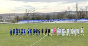 „Дунав“ с точка от терена в Радомир,  но в четвърти мач без реализиран гол