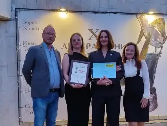 Детският отдел на русенската библиотека "Любен Каравелов" е Рицар на книгата