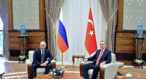 Путин и Ердоган &ndash; конкуренти или братя близнаци