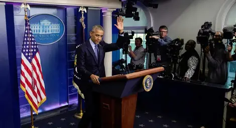 Обама - последна пресконференция в Белия дом