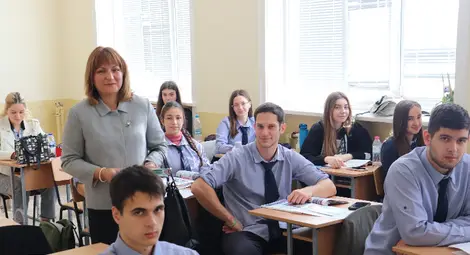 Близо 200 деца от МГ "Баба Тонка" обсъдиха значението на статистиката в съвремието Близо 200 деца от МГ "Баба Тонка" обсъдиха значението на статистиката в съвремието