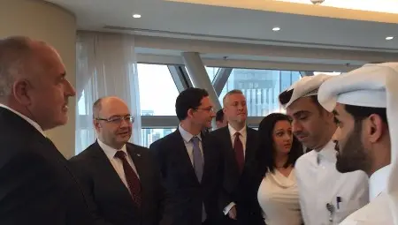 Борисов се запозна с подготовката за световното първенство по футбол в Катар /галерия/