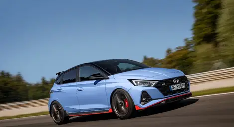 Hyundai i20 N е шампион на Седмицата на скоростта на Top Gear