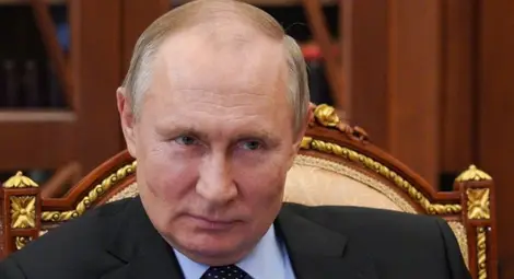 Путин си сложи втората доза ваксина срещу COVID-19 Путин си сложи втората доза ваксина срещу COVID-19