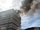 Пожарът на покрива на сградата на общинската и областната администрация в Разград е потушен