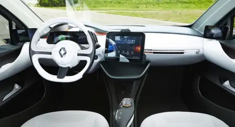 &bdquo;Рено&ldquo; показва модел с разход 1л/100 км /видео/