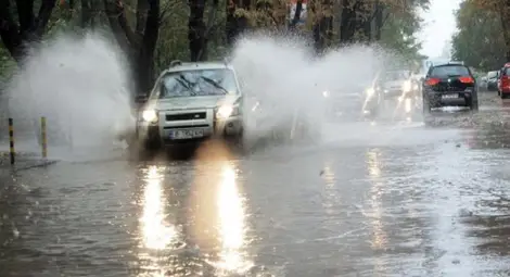 Жълт код заради обилни валежи