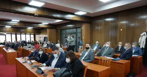 С аплодисменти съветниците одобриха паметен знак на Стоян Михайловски