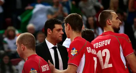 Волейболните национали с първа тренировка в Германия