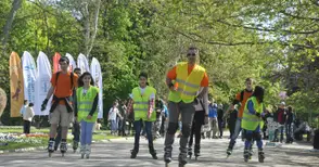 Ролеристи показаха майсторство в първия фестивал в Русе