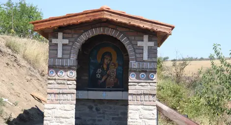 Откриват нов параклис в местността Марков кръст край Джулюница  на Голяма Богородица